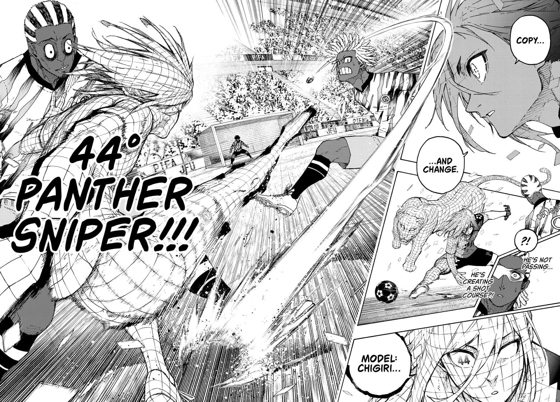 Blue Lock, Chapter 316 image 06